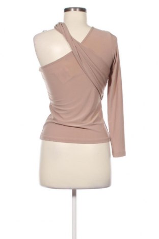 Дамска блуза Euro Moda, Размер S, Цвят Бежов, Цена 26,00 лв.