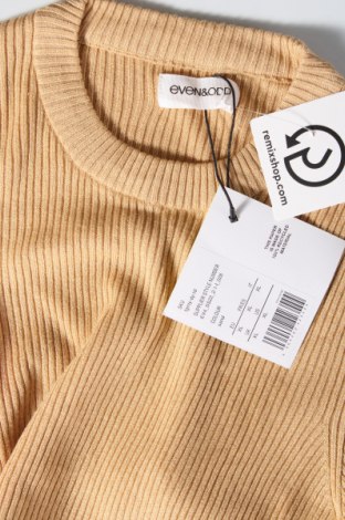 Γυναικεία μπλούζα Even&Odd, Μέγεθος XL, Χρώμα  Μπέζ, Τιμή 3,68 €