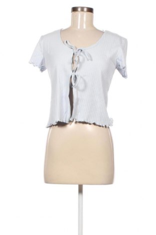 Γυναικεία μπλούζα Even&Odd, Μέγεθος M, Χρώμα Μπλέ, Τιμή 11,19 €