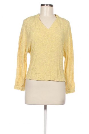 Дамска блуза F&F, Размер XS, Цвят Жълт, Цена 5,13 лв.
