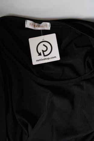 Γυναικεία μπλούζα Famme, Μέγεθος M, Χρώμα Μαύρο, Τιμή 6,08 €