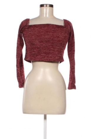 Γυναικεία μπλούζα Fashion nova, Μέγεθος L, Χρώμα Κόκκινο, Τιμή 2,82 €