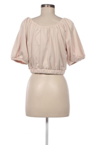 Γυναικεία μπλούζα Fashion nova, Μέγεθος M, Χρώμα  Μπέζ, Τιμή 6,23 €