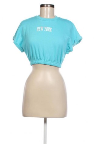 Γυναικεία μπλούζα Fb Sister, Μέγεθος XXS, Χρώμα Μπλέ, Τιμή 3,06 €