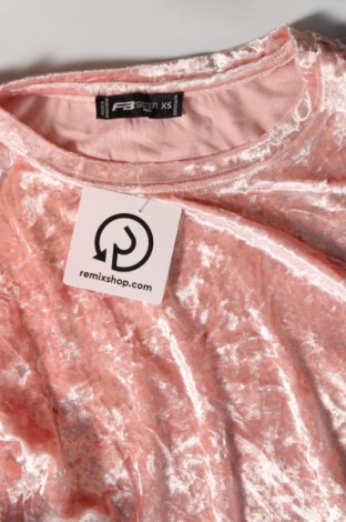 Дамска блуза Fb Sister, Размер XS, Цвят Розов, Цена 5,89 лв.