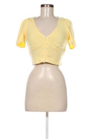Дамска блуза Fb Sister, Размер S, Цвят Жълт, Цена 6,08 лв.