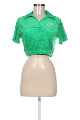 Дамска блуза Fb Sister, Размер S, Цвят Зелен, Цена 5,51 лв.