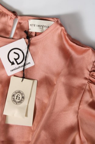 Γυναικεία μπλούζα Fete Imperiale, Μέγεθος S, Χρώμα Ρόζ , Τιμή 44,23 €