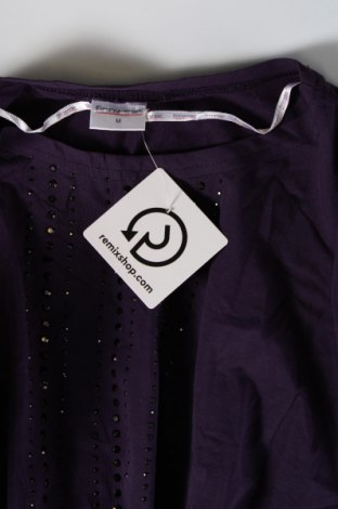 Дамска блуза Finnwear, Размер M, Цвят Лилав, Цена 4,56 лв.