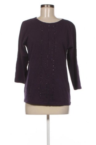 Дамска блуза Finnwear, Размер M, Цвят Лилав, Цена 4,94 лв.