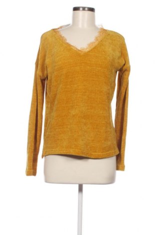 Дамска блуза Fisherfield, Размер S, Цвят Жълт, Цена 5,89 лв.