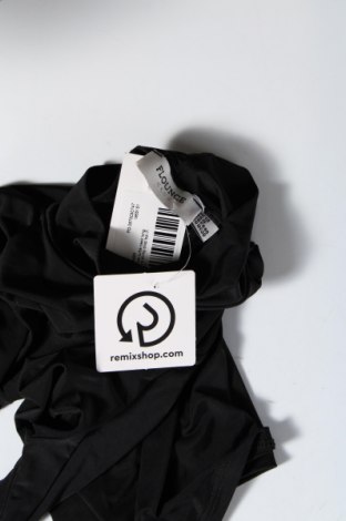 Γυναικεία μπλούζα Flounce, Μέγεθος M, Χρώμα Μαύρο, Τιμή 6,07 €