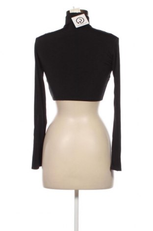 Γυναικεία μπλούζα Flounce, Μέγεθος M, Χρώμα Μαύρο, Τιμή 4,15 €