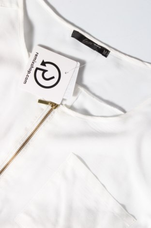 Γυναικεία μπλούζα Forever, Μέγεθος M, Χρώμα Λευκό, Τιμή 4,58 €