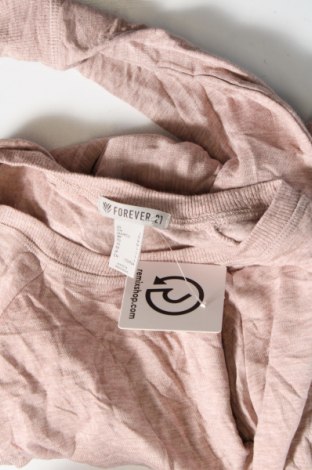 Γυναικεία μπλούζα Forever 21, Μέγεθος L, Χρώμα Σάπιο μήλο, Τιμή 3,62 €