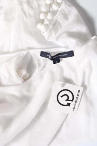 Damen Shirt French Connection, Größe M, Farbe Weiß, Preis € 23,66