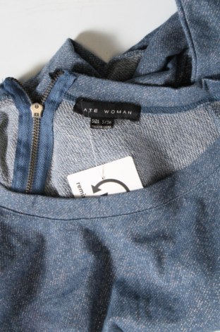Γυναικεία μπλούζα Gate Woman, Μέγεθος S, Χρώμα Μπλέ, Τιμή 3,41 €
