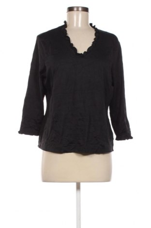 Дамска блуза Gerry Weber, Размер XL, Цвят Черен, Цена 14,28 лв.