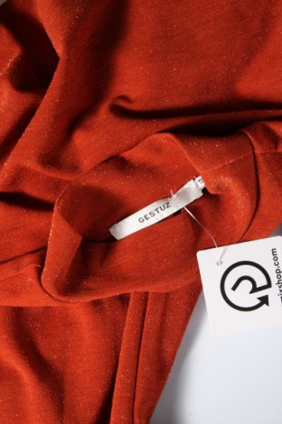 Γυναικεία μπλούζα Gestuz, Μέγεθος S, Χρώμα Πορτοκαλί, Τιμή 1,93 €