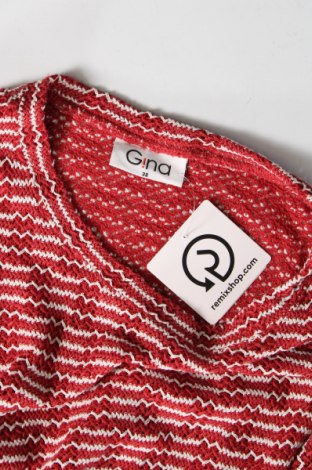 Γυναικεία μπλούζα Gina, Μέγεθος M, Χρώμα Κόκκινο, Τιμή 2,47 €