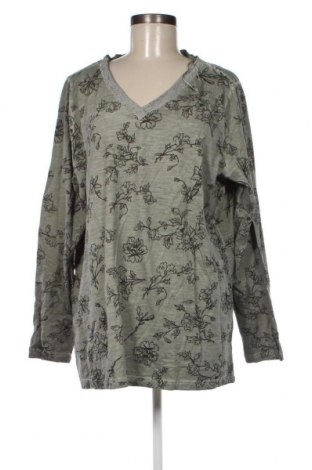 Γυναικεία μπλούζα Gina Benotti, Μέγεθος XXL, Χρώμα Γκρί, Τιμή 7,64 €