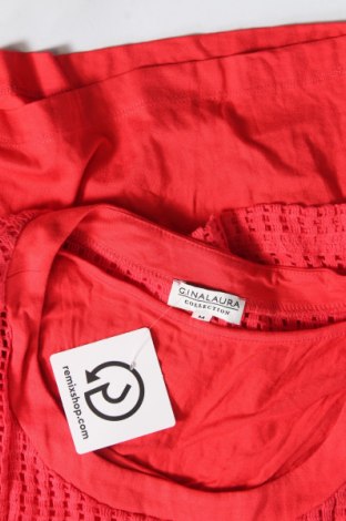 Γυναικεία μπλούζα Gina Laura, Μέγεθος M, Χρώμα Κόκκινο, Τιμή 3,12 €