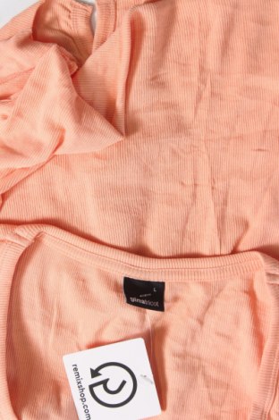 Дамска блуза Gina Tricot, Размер L, Цвят Оранжев, Цена 6,00 лв.