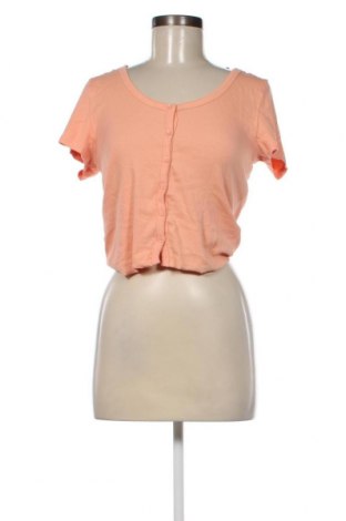 Γυναικεία μπλούζα Gina Tricot, Μέγεθος L, Χρώμα Πορτοκαλί, Τιμή 3,25 €