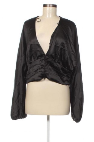 Damen Shirt Gina Tricot, Größe XXL, Farbe Schwarz, Preis 3,71 €