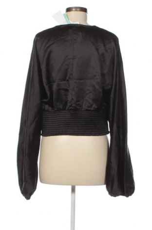Дамска блуза Gina Tricot, Размер XXL, Цвят Черен, Цена 14,00 лв.