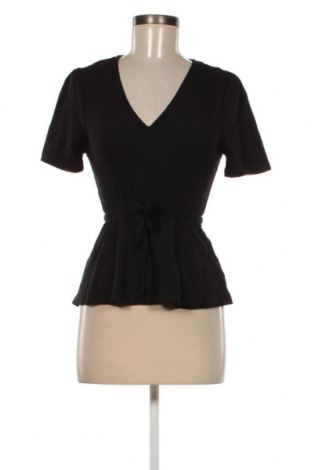 Γυναικεία μπλούζα Gina Tricot, Μέγεθος XS, Χρώμα Μαύρο, Τιμή 3,06 €