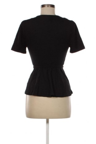 Дамска блуза Gina Tricot, Размер XS, Цвят Черен, Цена 5,85 лв.