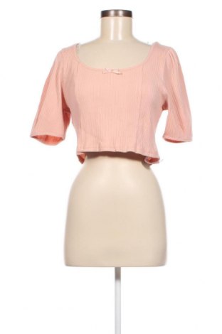 Дамска блуза Glamorous, Размер XL, Цвят Розов, Цена 7,20 лв.