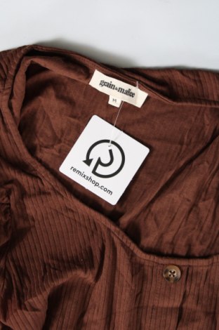 Damen Shirt Grain De Malice, Größe M, Farbe Braun, Preis € 3,01