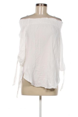Γυναικεία μπλούζα H&M, Μέγεθος XS, Χρώμα Λευκό, Τιμή 3,53 €