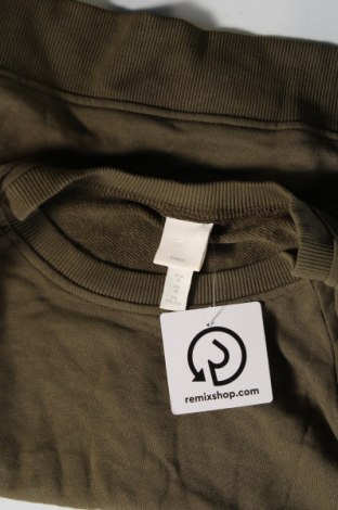 Дамска блуза H&M, Размер M, Цвят Зелен, Цена 7,04 лв.