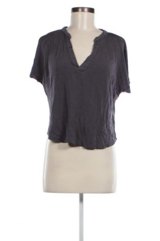 Дамска блуза H&M, Размер L, Цвят Сив, Цена 19,00 лв.