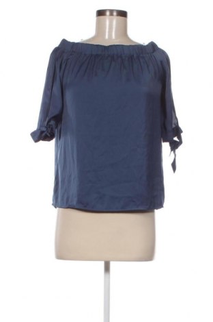 Дамска блуза H&M, Размер XS, Цвят Син, Цена 18,82 лв.
