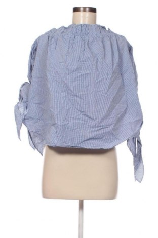 Дамска блуза H&M, Размер XL, Цвят Син, Цена 6,08 лв.