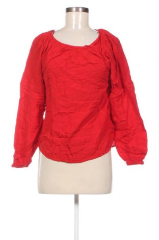 Дамска блуза H&M, Размер XS, Цвят Червен, Цена 5,89 лв.