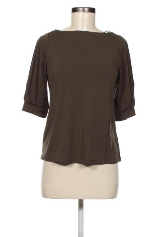 Дамска блуза H&M, Размер XS, Цвят Зелен, Цена 4,37 лв.