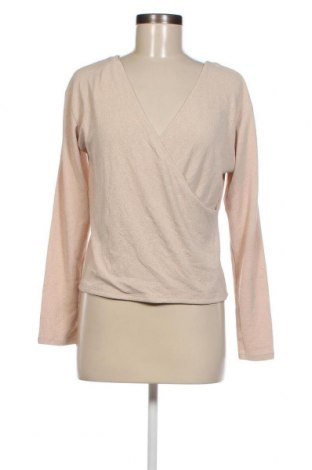 Дамска блуза H&M, Размер S, Цвят Бежов, Цена 5,70 лв.