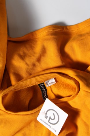 Γυναικεία μπλούζα H&M Divided, Μέγεθος S, Χρώμα Κίτρινο, Τιμή 2,23 €