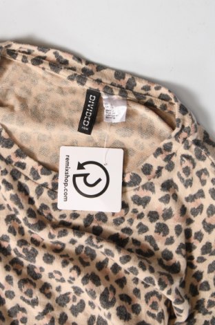 Дамска блуза H&M Divided, Размер L, Цвят Многоцветен, Цена 5,13 лв.
