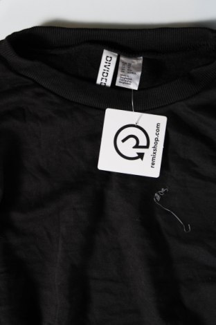 Γυναικεία μπλούζα H&M Divided, Μέγεθος XS, Χρώμα Μαύρο, Τιμή 2,70 €