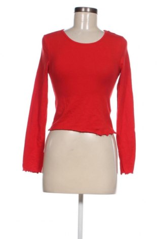Damen Shirt H&M Divided, Größe S, Farbe Rot, Preis 2,25 €