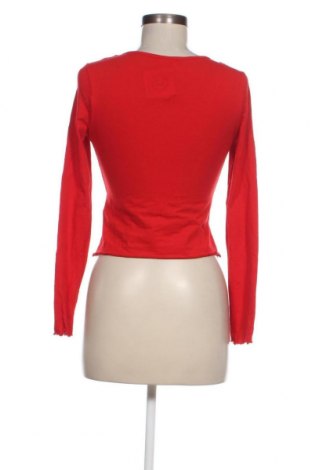 Дамска блуза H&M Divided, Размер S, Цвят Червен, Цена 4,37 лв.