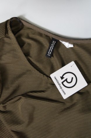 Дамска блуза H&M Divided, Размер S, Цвят Зелен, Цена 4,18 лв.
