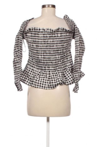 Дамска блуза H&M Divided, Размер XL, Цвят Многоцветен, Цена 6,27 лв.