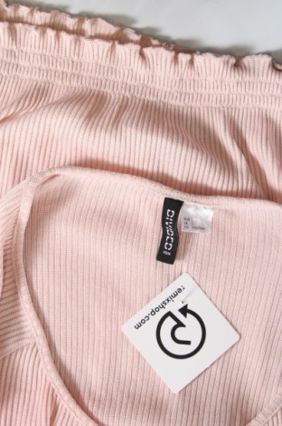Дамска блуза H&M Divided, Размер L, Цвят Розов, Цена 6,49 лв.